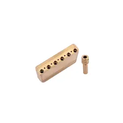 63MM SOLID BRASS GUITAR BRIDGE TREMOLO BLOCK FOR MIM FENDER ST ELECTRIC GUITAR B
