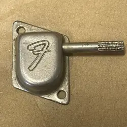 1960'S & 70'S FENDER F STYLE TUNERS - NICKEL - NO BUTTON