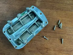1958 1959 1960 FENDER D6 6-STRING CHAMP STRINGMASTER GUITAR TUNERS PAN