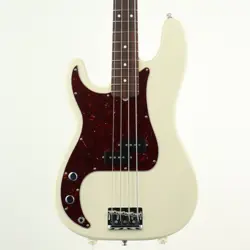 FENDER AMERICAN PROFESSIONAL II PRECISION BASS LH OLYMPIC WHITE [SN US21001255]