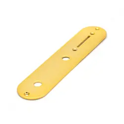 GUITAR POTENTIOMETER GEAR CONTROL PLATE GUARD FOR FENDER TELE TELECASTER