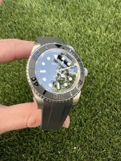 SEIKO SUB MOD 40MM YACHT MASTER FLEX SPORT BRACELET