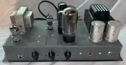 1961 HAMMOND VINTAGE TUBE AMP MODDED FENDER TWEED DELUXE 5D3 5E3 PRINCETON 5D2