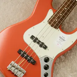 Fender Made in Japan Traditional 260s Jazz Bass -Fiesta Red-