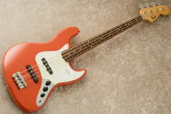 Fender Made in Japan Traditional 260s Jazz Bass -Fiesta Red-