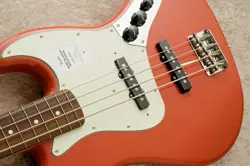 Fender Made in Japan Traditional 260s Jazz Bass -Fiesta Red-