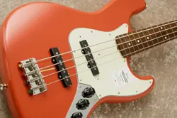 Fender Made in Japan Traditional 260s Jazz Bass -Fiesta Red-