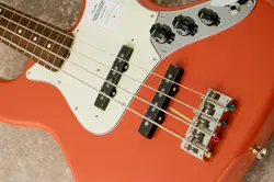 Fender Made in Japan Traditional 260s Jazz Bass -Fiesta Red-