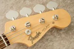 Fender Made in Japan Traditional 260s Jazz Bass -Fiesta Red-