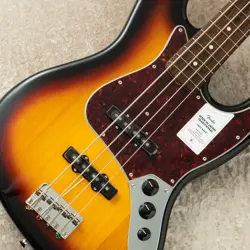 Fender Made in Japan Traditional 260s Jazz Bass -3-Tone Sunburst-