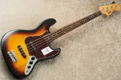 Fender Made in Japan Traditional 260s Jazz Bass -3-Tone Sunburst-