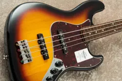 Fender Made in Japan Traditional 260s Jazz Bass -3-Tone Sunburst-