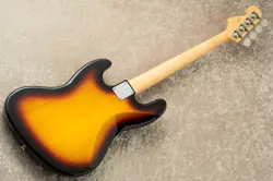 Fender Made in Japan Traditional 260s Jazz Bass -3-Tone Sunburst-
