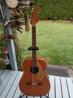 1965 FENDER MALIBU ACOUSTIC GUITAR