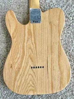 Fender Jimmy Page Led Zeppelin Natural Dragon Telecaster Electric Guitar w/Case