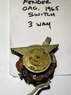 1965 3 WAY FENDER SWITCH