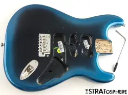 FENDER AMERICAN PROFESSIONAL II STRAT BODY + HARDWARE ALDER DARK NIGHT