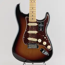 FENDER AMERICAN PROFESSIONAL II STRATOCASTER 3 COLOR SUNBURST M S N US23078973