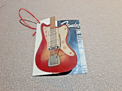 TAG FENDER REPLICA - FOR GUITAR FENDER CASES STRATOCASTER / TELECASTER 50'S.