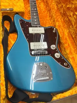 1960'S FENDER AMERICAN JAZZMASTER - OCEAN TURQUOISE W/HSC! -LL