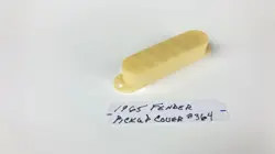 1965 FENDER CREAM-WHITE PICKUP COVER(#364) MUSTANG DUO-SONIC MUSICMASTER VINTAGE