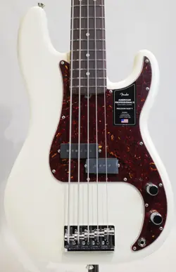 FENDER AMERICAN PROFESSIONAL II PRECISION BASS V OLYMPIC WHITE *RO928