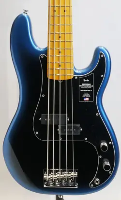 FENDER AMERICAN PROFESSIONAL II PRECISION BASS V DARK NIGHT MAPLE *YP31