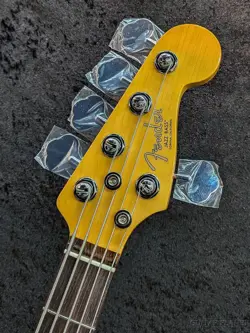 FENDER AMERICAN PROFESSIONAL II JAZZ BASS V -3 COLOR SUNBURST- 4.20KG OUTLET SAF