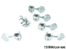FENDER AMERICAN PROFESSIONAL II JAZZ BASS V 5 STRING, TUNERS PRECISION SET OF 5