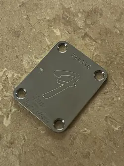 1968 FENDER GUITAR NECK PLATE JAZZ PRECISION MUSTANG BASS