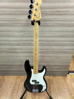 FENDER AMERICAN PROFESSIONAL II PRECISION BASS BLACK USA 2021 E.BASS GUITAR