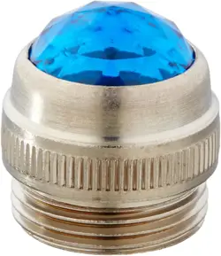 Fender Pure Vintage Blue Amplifier Jewel LED Light Indicator 40V 20W
