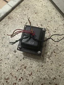1960 TRIAD 67233 POWER TRANSFORMER FENDER CONCERT AMP