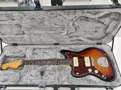FENDER AMERICAN PROFESSIONAL II JAZZMASTER LEFTY RW 3TS 3 TONE SUNBURST USA 2021