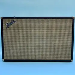 1965 FENDER BLACK FACE 2X12