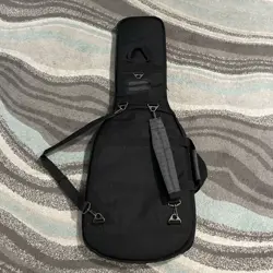 Fender "Deluxe Gig Bag" Padded Carrying Case for Electric Guitar (Medium) Fender