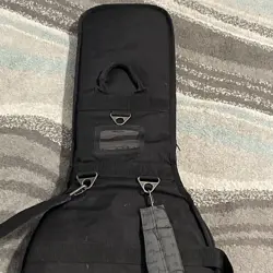 Fender "Deluxe Gig Bag" Padded Carrying Case for Electric Guitar (Medium) Fender
