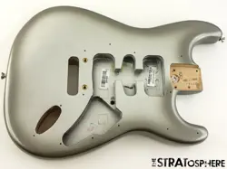 FENDER AMERICAN PROFESSIONAL II STRATOCASTER BODY, STRAT PARTS MERCURY