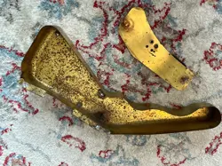 1950S 1960S FENDER JAZZMASTER GUITAR ELECTRONICS CAVITY COPPER SHIELDS