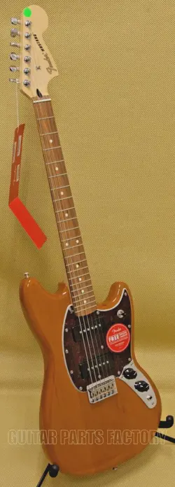 014-4143-528 FENDER PLAYER MUSTANG 90 PAU FERRO ELECTRIC GUITAR AGED NATURAL