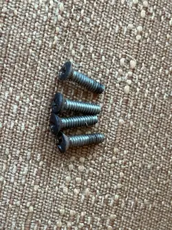 1960S 1970 1971 1972 SET FENDER STRATOCASTER GUITAR PICKUP SCREWS