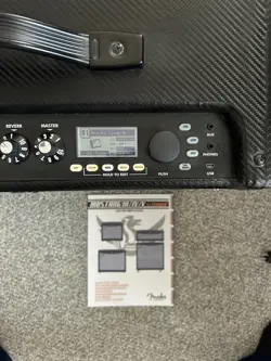 Fender Mustang III 100W Guitar Amp V1--- SEE INFO ON LED DISPLAY IN DESCRIPTION