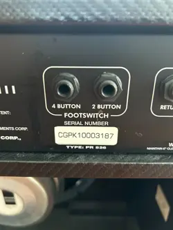 Fender Mustang III 100W Guitar Amp V1--- SEE INFO ON LED DISPLAY IN DESCRIPTION