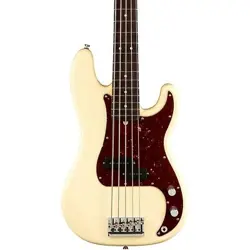 FENDER AMERICAN PROFESSIONAL II PRECISION BASS V RW FB OLY WHITE 197881165192 RF