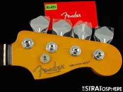 FENDER AMERICAN PROFESSIONAL II PRECISION P BASS NECK +TUNERS '63 