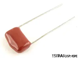 .022 MYLAR CAPACITOR FOR FENDER TELECASTER TELE GUITAR CAP