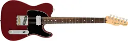 FENDER AM PERFORMER TELECASTER, HUM, AUBERGINE