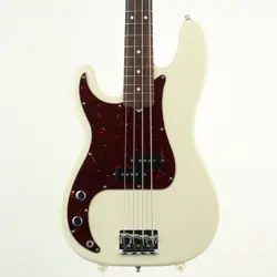 FENDER AMERICAN PROFESSIONAL II PRECISION BASS LH OLYMPIC WHITE 2021 BASS GUITAR