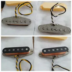 1965 - 67 FENDER MUSTANG DUO SONIC HANDWOUND PICKUPS ON HOME WINDER VIRGINIA USA