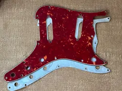 1963 1964 FENDER DUO SONIC GUITAR PICKGUARD TORTOISE W/SHIELD